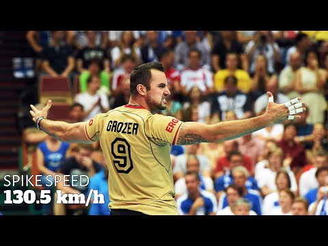 Fastest Spike in Volleyball History | Moment When György Grozer Shocked the World (HD)