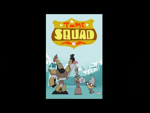 Time Squad S2 Ep5 The Clownfather/Hate and Let Hate Full Episode