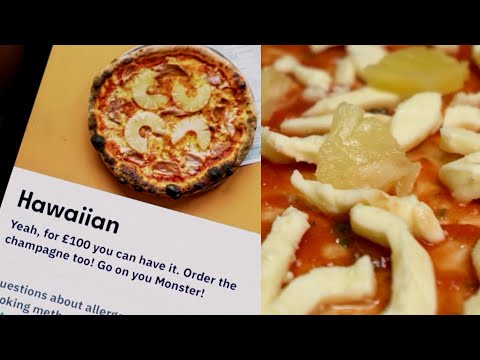 Anti-Pineapple Pizza Joint Charges $125 for Hawaiian Pizza