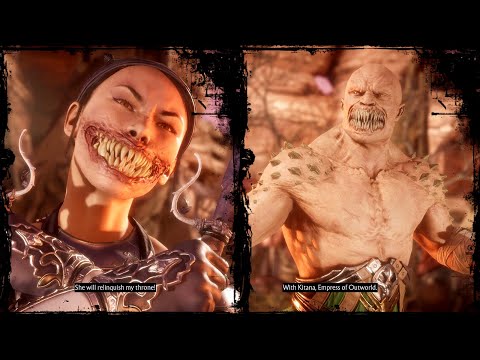 Mileena v Baraka - Dialogues - Mortal Kombat 11