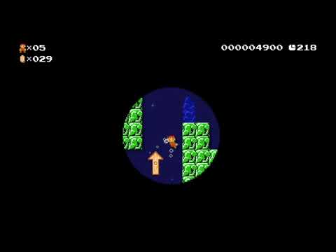 Super Mario Maker 2 Story Mode: Soundfrog - Cheep Cheep Maze