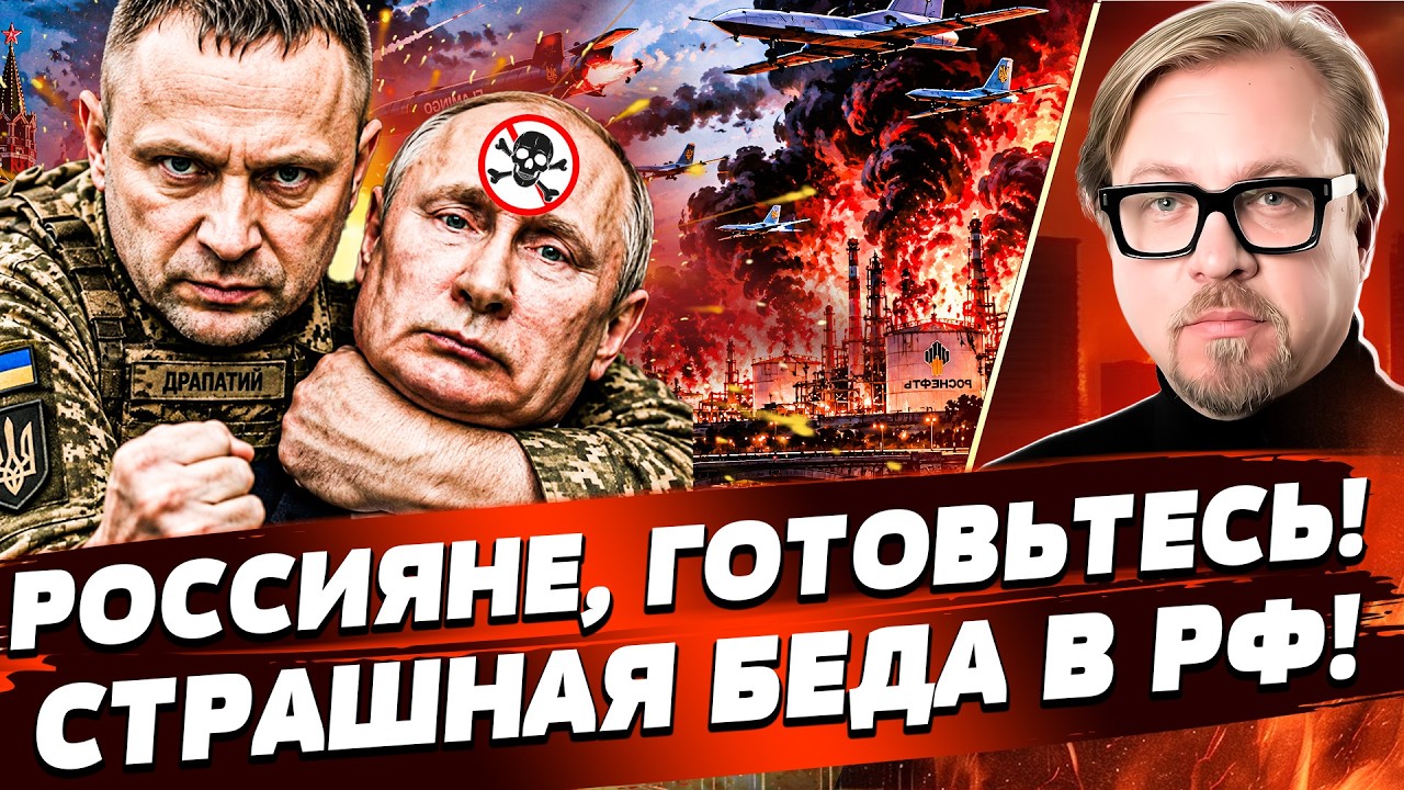 😈Путин ОБАЛДЕЛ от ПРОИСХОДЯЩЕГО! КОЛЛАПС В МОСКВЕ ЗАПУЩЕН: УКРАИНА ДОСТАЛА 