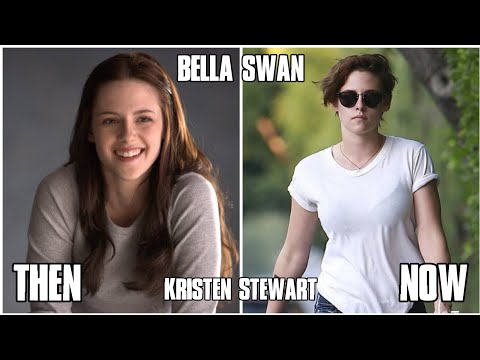 Twilight Saga All Cast Then And Now  2008 - 2021