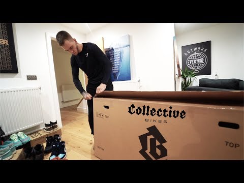 UNBOXING THE COLLECTIVE BIKES C100 MTB!