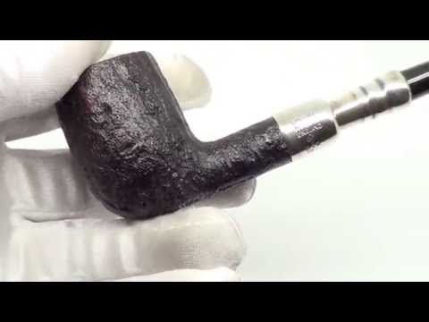 Dunhill Shell Group 3 Classic Billiard Smoking Pipe With Full Silver Spigot From PIPELIST.COM