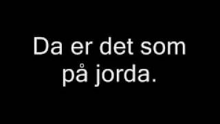 Postgirobygget - Sommer på jorda (Lyrics)