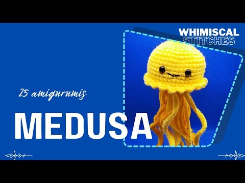 Jellyfish Reto Amigurumis #Dia5