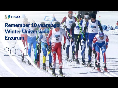 Cross Country Skiing C/F Relay Men 4x10km - Winter Universiade Erzurum 2011.￼❄️