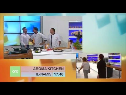 Aroma Kitchen Promo - Surprise guests!