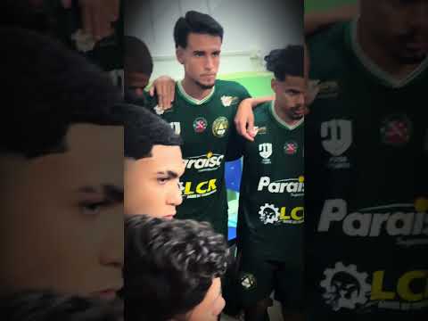Vestiário de Base, Motivação antes de entrar em campo. Aguaí x São Paulo Sub-20