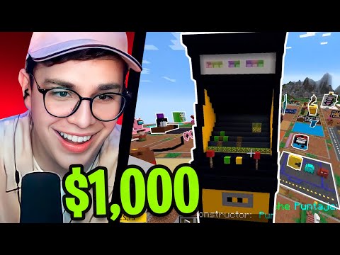 Get 50 STREAMERS BUILD for $1,000 ⚠️