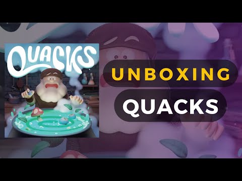 Quacks Board Game Unboxing | DaniCha