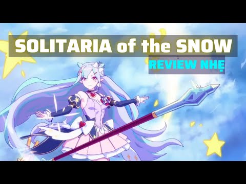 Review nhẹ Solitaria of the Snow - Epic Seven
