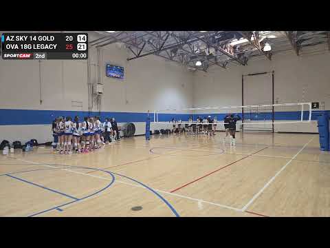 AZ Sky 14 Gold vs OVA 18G Legacy - 01/02/2026