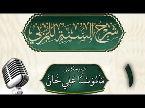 وانەی یەکەم