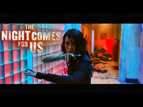 Thumbnail of the video: The Night Comes For Us - Julie Estelle (The Operator) vs Two Assassins - Fight Scene (Full HD)