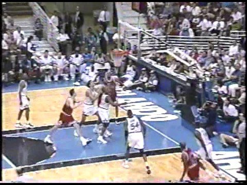 Michael Jordan 1997: 37 pts vs. Magic and Penny Hardaway