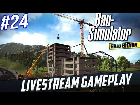 Immer noch an der Horror Baustelle | Let's Play Bau-Simulator 2015 #24 | Multiplayer