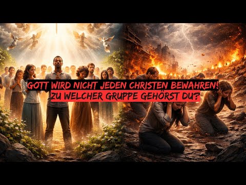 Who will be protected by God in the end times – and who will not? The uncomfortable truth of the ...