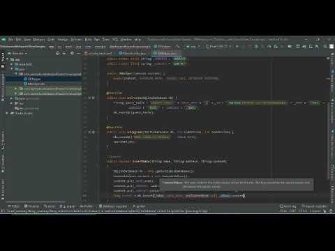Display database in ListView with SearchView