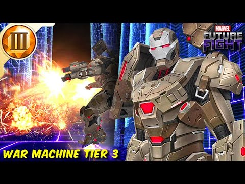 WAR MACHINE tier 3 HAS TO BE BETTER than this - Marvel Future Fight