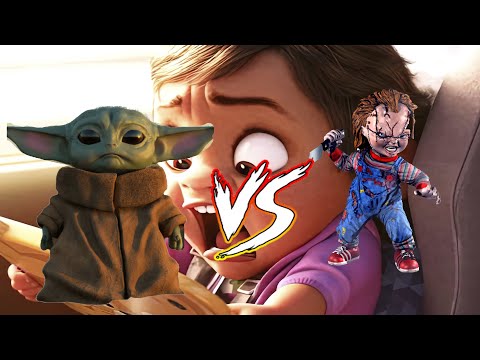 Chucky vs Baby Yoda is not appropriate for THIS KID