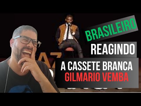 React ║ Humorista Angolano ║ Gilmário Vemba ║ A Cassete Branca @gilmariovemba3564