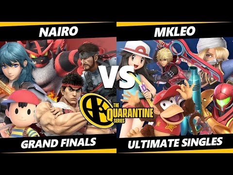 Quarantine Random Major Grand Finals - NRG | Nairo Vs. T1 | MkLeo - SSBU Singles