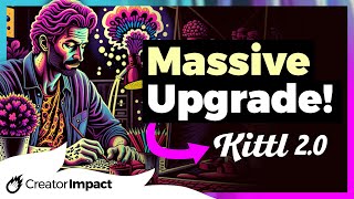 What's new in KITTL 2.0?? Learn more in this Kittl Tutorial!
