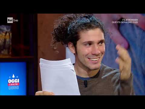 Franco e Andrea: il viaggio speciale di padre e figlio - Oggi è un altro giorno 10/12/2020