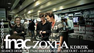 Rencontre Fnac Zoxea - Boulogne Billancourt