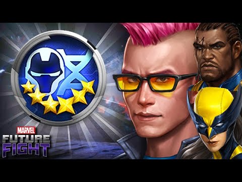 X-GENE 6 STAR Selector Advice! Plus Card Crafting REROLL - Marvel Future Fight