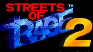 Streets Of Rage 2 - Revenge Of Mr X (Low Pitch Edit)