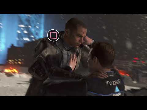 Detroit: Become Human Connor vs Markus (control connor full extended fight)