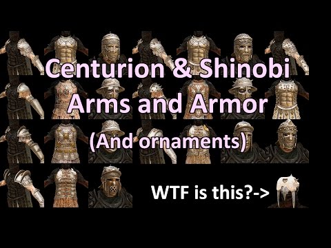 Unreleased Mythic Outfits & Ornaments - ALL Shinobi and Centurion Armor and Weapons [Datamine]