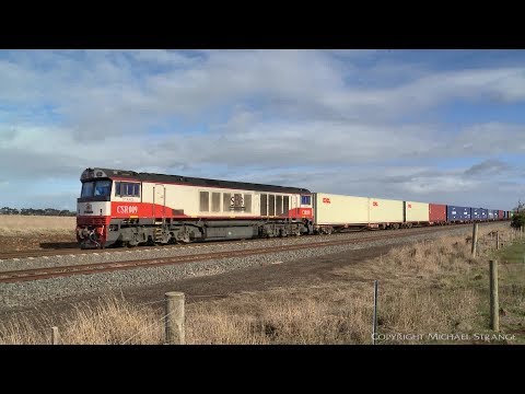 7922V SCT / SBR Containers From Dooen - PoathTV Australian Trains & Railways