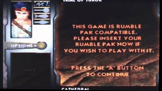 Turok: Rage Wars on N64. Gameplay & Commentary.