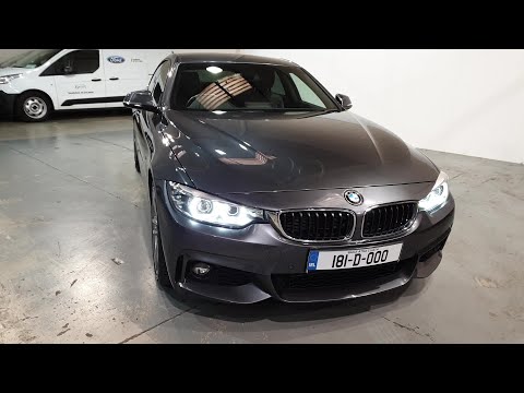 YD68JXT - 2018 BMW 4 Series 420D M SPORT AUTO FULL LEATHER 19 ALLOYS CALL L...