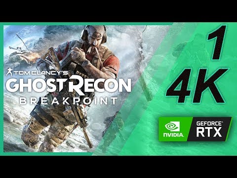 Ghost Recon Breakpoint 2019 Beta Walkthrough Part 1 4K Gameplay PC RTX 2080Ti Ultra Settings