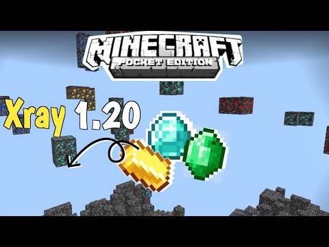 Minecraft PE Xray Texture Pack for 1.20+ - Easy Download Tutorial