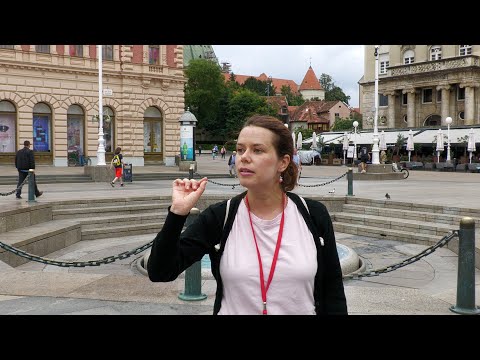 ZAGREB GUIDED WALKING TOUR WITH ADVENTURES CROATIA! (4K)