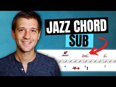 Secondary Dominants | The Most Common Jazz Chord Substitution