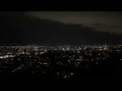 Nighttime lightning storm in Escazu, San Jose, Costa Rica - July 31, 2026 #nature #costarica