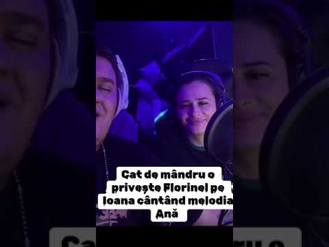 Florinel și Ioana 💯♥️ Piesa Ană  Uitațivă Și Voi La Florinel Cât De Mândru Se Uită La Soția lui 💫💫