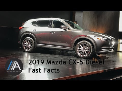 Mazda CX-5 Diesel Fast Facts