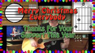 We Wish You A Merry Christmas - Acoustic Guitar Lesson (easy-ish)