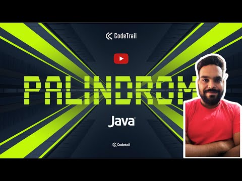 Palindrome String In Java Easy Coding Tutorial Codetrail