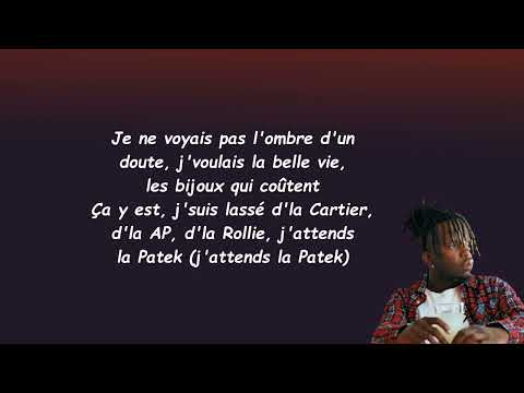 Josman - Probl&egrave;mes de Riche (Paroles)