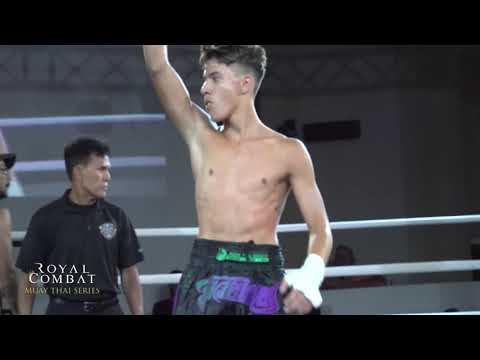 ROYAL COMBAT 3  FIGHT #3 Adrian Carlin VS Heber Prado   HD 1080p