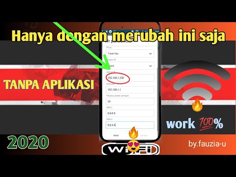 100% Koneksi WiFi Jadi Kenceng// FAUZIA-U.